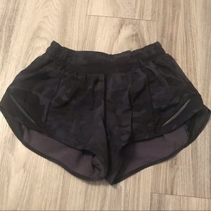 Lululemon Hotty Hot Shorts